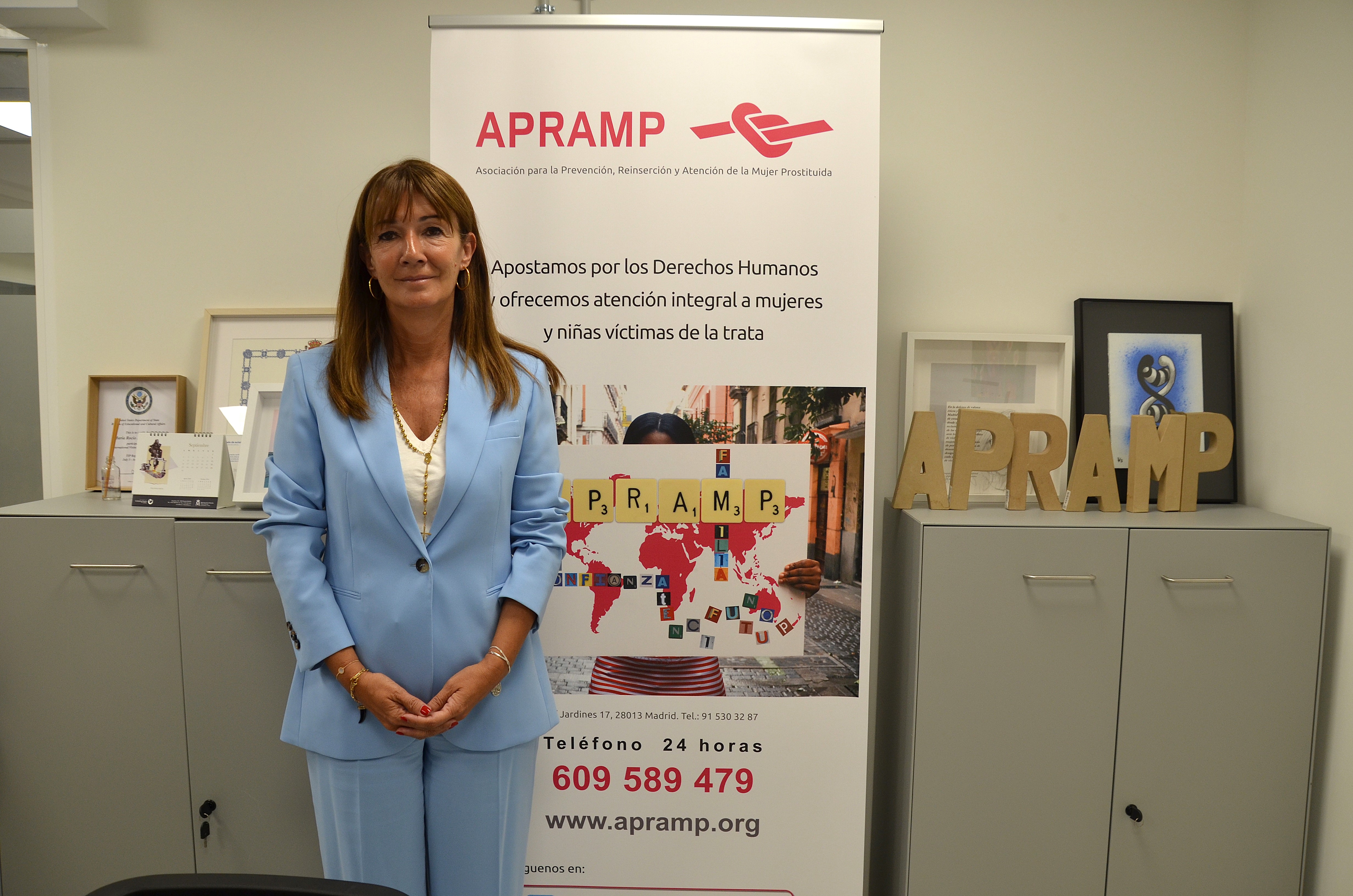 Rocío Mora, Directora de APRAMP